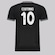 Camisa do Vasco da Gama Supporter Block 10 Coutinho Kappa Masculina PRETO
