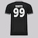 Camisa Vasco Supporter Block 99 Vegetti Kappa Masculino PRETO