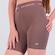 Bermuda New Balance Sport Essentials Active Feminina MARROM