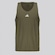 Regata adidas All Gym Treino Basic Masculino VERDE