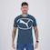Camiseta Puma Sport Graphic Masculina VERDE
