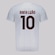 Camisa Milan Pré-Jogo 2025 Puma 10 Rafa Leão Masculina BRANCO