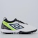 Chuteira Society Masculina Umbro Adamant Top Speed Club BRANCO