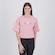 Camiseta Cropped New Balance Reimagined Feminino ROSA