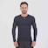 Camisa de Compressão Kanxa Tech Masculina PRETO