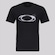 Camiseta Oakley Ellipse Dusty SS Masculina PRETO