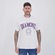 Camiseta Diamond College Crest Masculina BRANCO