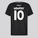 Camisa Corinthians CP 10 Memphis FutFanatics Infantil PRETO