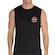 Camiseta Regata Rip Curl Stringer Muscle SM26 Masculina PRETO