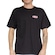Camiseta Rip Curl Front Script GM SM26 Masculina PRETO