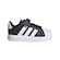 Tênis Infantil adidas Street Talk PRETO/BRANCO