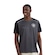 Camiseta Braziline Botafogo Avenca Masculina CINZA/PRETO
