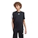 Camiseta adidas Essentials 3 Stripes Infantil PRETO/BRANCO