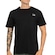 Camiseta RVCA Anp Label Plus Size SM26 Masculina PRETO