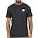 Camiseta DC Shoes Palletline SM26 Masculina AZUL ESCURO