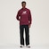 Blusão com Capuz New Balance Athletics Small Logo Masculino ROXO