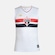 Camiseta Regata New Balance Torcedor Home Spfc 2025 Masculina BRANCO
