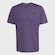 Camiseta adidas Essentials 3 Listras - Masculina ROXO