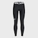 Calça Legging Under Armour Heatgear Authentics Feminina PRETO