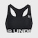 Top Fitness Under Armour Hg Authentics Mid Feminino PRETO