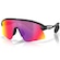 Óculos de Sol Oakley Stunt Devil S Matte Black Prizm Road - Unissex PRETO