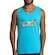 Regata Hurley Beach SM26 Masculina Azul AZUL