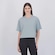 Camiseta Cropped Under Armour Rival SS Feminino CINZA
