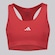 Top Adidas All Gym Treino Suporte Medio Feminino VERMELHO