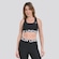 Top Under Armour HG Authentics Mid Feminino PRETO