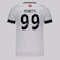 Camisa do Vasco Supporter UP 99 Vegetti Kappa Masculina BRANCO