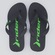 Chinelo Rider Feel Masculino PRETO