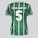 Camisa Palmeiras Retrô 1994 5 César Sampaio Feminina VERDE