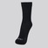 Meia Botafogo Casual Cano Alto Infantil PRETO
