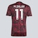Camisa Liverpool Pré-Jogo 2026 11 M.Salah adidas Masculina PRETO