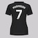 Camisa Manchester City Away 2026 7 Marmoush Feminina Puma PRETO
