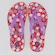 Chinelo Kenner Ibiza Polka Feminino ROSA