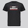 Camisa New Balance Linear Lines Masculina PRETO
