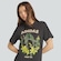 Camiseta adidas Farm FTX Feminina PRETO