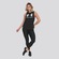 Regata Under Armour Live Sport Tank Feminina PRETO