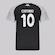 Camisa do Vasco Supporter Graphik Duo Kappa 10 Coutinho Masculina PRETO