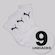 Kit Meia Puma Cano Médio 9 Pares Feminina BRANCO