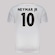 Camisa do Santos Deslocar 10 Neymar Jr Infantil BRANCO
