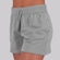 Shorts Fila Classic B Feminino CINZA