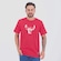 Camiseta NBA Chicago Bulls Spray Masculina VERMELHO
