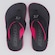 Chinelo Kenner Kivah Line Feminino PRETO