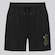 Bermuda Corinthians Tactel Masculina PRETO