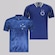 Kit 2 Camisas Cruzeiro Retrô 1993 e 2003 Masculina AZUL