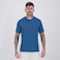 Camiseta Puma Graphic Run Slogan Tee Q1 Masculina AZUL