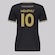 Camisa Corinthians Classic 10 Memphis Feminina PRETO
