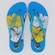 Chinelo Kenner Ibiza Hibisco Feminino AZUL